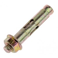 Анкерный болт с гайкой оцинкованный М6/8х40 (100 шт/уп) Промрукав (PR08.2428)