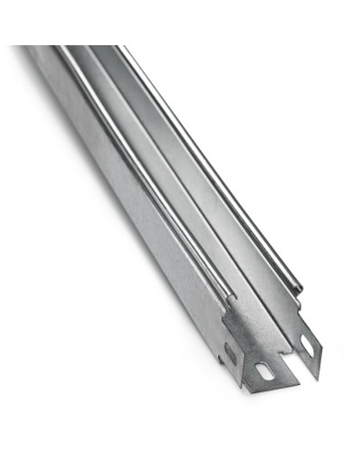 Лоток неперфорированный PTK-Line ЛМНО 50x50 (0,7) 3м ПожТехКабель (530-020) в Петропавловске-Камчатском Кабельные лотки Pintop.ru