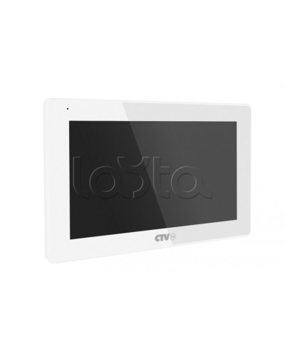 Монитор CTV-iM Cloud 7 белый в Петропавловске-Камчатском Абонентские IP устройства Pintop.ru