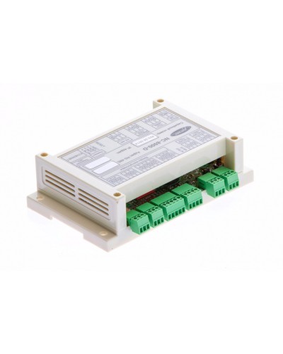 Контроллер управления доступом (крепления на DIN-рейке) Parsec NC-8000 D в Петропавловске-Камчатском Сетевая СКУД Parsec Pintop.ru