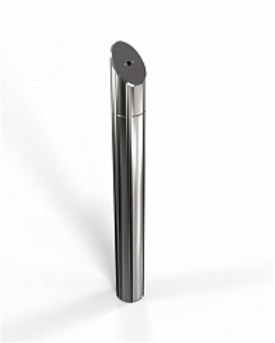 Стойка стационарная хромированная Ростов-Дон СС3 (Хром) в Петропавловске-Камчатском Ограждения Pintop.ru