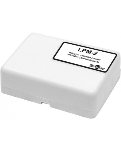 Устройство защиты интерфейсной линии RS-485 Smartec LPM-2-IP54 в Петропавловске-Камчатском Адресная система охранно-пожарной радиоканальной сигнализации Smartec Pintop.ru