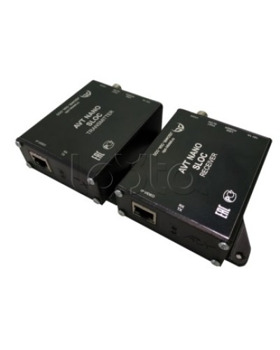 Удлинитель Ethernet ИНФОТЕХ AVT-Nano IP Active SLOC в Петропавловске-Камчатском Видеоусилители, Модуляторы, Делители Pintop.ru