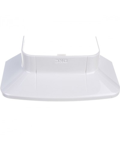 Ввод в стену/потолок 90х50 мм ДКС 09507 в Петропавловске-Камчатском Аксессуары для кабель-канала Pintop.ru