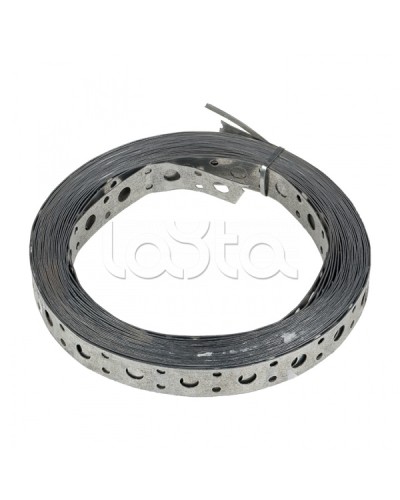 Лента перфорированная монтажная прямая 12х0,55 (10 м) EKF (lpmp12x0.55-10) в Петропавловске-Камчатском Стяжки-хомуты Pintop.ru