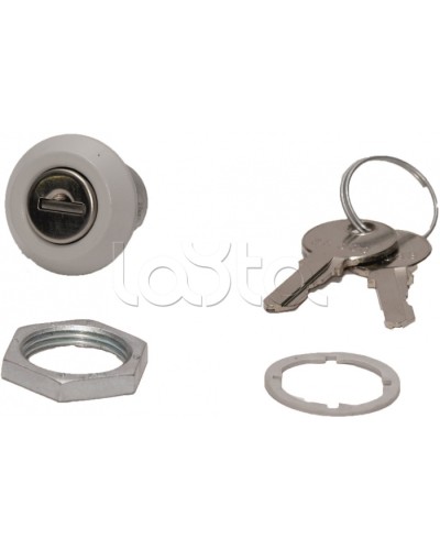 Замок для запирания дверцы стального шкафа Спектрон ТШ в Петропавловске-Камчатском Аксессуары для стоек и шкафов Pintop.ru