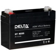 Аккумулятор свинцово-кислотный Delta DT 4035