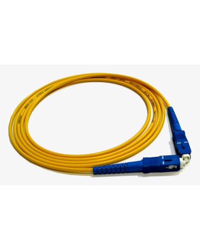 Шнур оптический SC-SC, simplex, 9/125, LSZH, 1 м LANMASTER LAN-SC-SC/SU-1.0 в Петропавловске-Камчатском Патч-корды оптические Pintop.ru