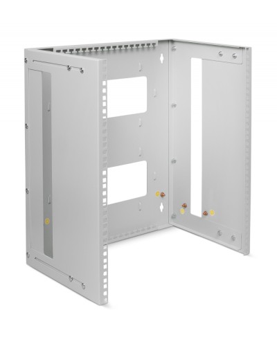 Кронштейн настенный 19 12U, цвет серый Cabeus NC-12U в Петропавловске-Камчатском Аксессуары для стоек и шкафов Pintop.ru