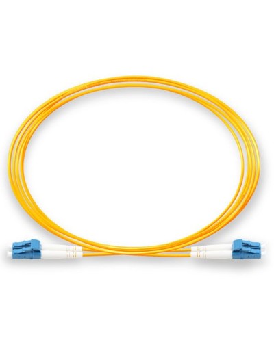 Шнур оптический duplex OS2 9/125 LC-LC 1 м Eurolan 41F-S2-LC-LC-01 в Петропавловске-Камчатском Патч-корды и пигтейлы Pintop.ru