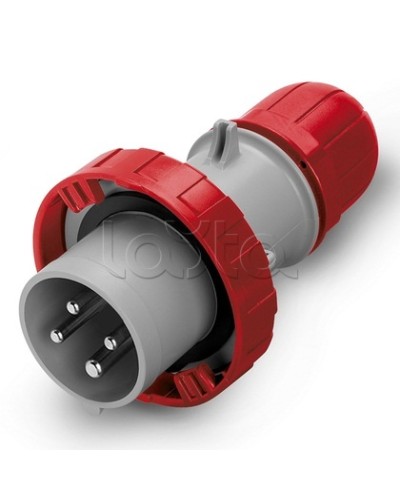 Вилка кабельная IP67 16A 3P+E 400В DKC DIS2181636 в Петропавловске-Камчатском Аксессуары для стоек и шкафов Pintop.ru