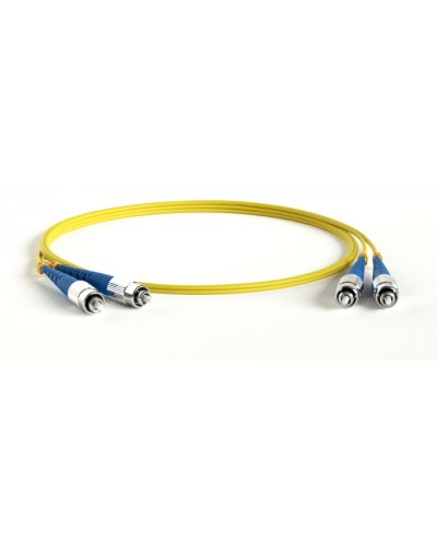 Патч-корд волоконно-оптический Hyperline FC-D2-9-FC/UR-ST/UR-H-5M-LSZH-YL в Петропавловске-Камчатском Патч-корды оптические Pintop.ru