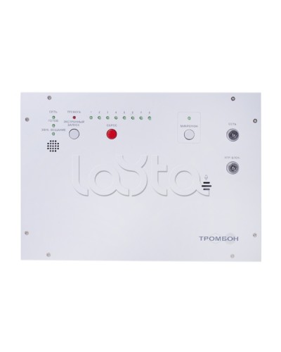 Блок оповещения Тромбон IP-БО8 в Петропавловске-Камчатском Системы оповещения и управления эвакуацией Pintop.ru