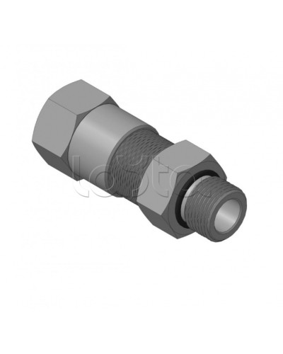 Кабельный ввод для бронированного кабеля с уплотнением внутренней оболочки кабеля резьбой G1/2, внешним диаметром кабеля D от 11 до 15 мм и проходным диаметром кабеля d= 6-10 мм Спектрон КВБ-15/10-Н-G1/2 в Петропавловске-Камчатском Аксессуары для кабель-канала Pintop.r