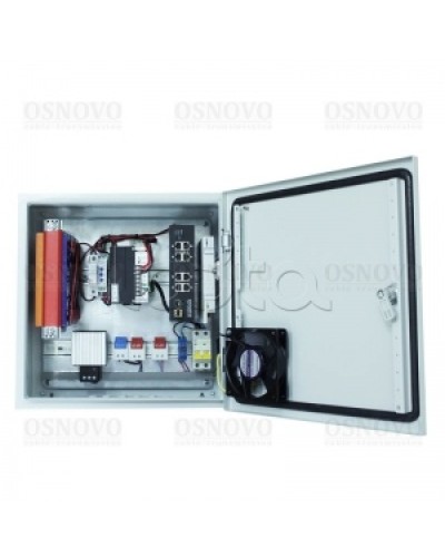 Cтанция базовая, уличная OSNOVO OS-44TB1 в Петропавловске-Камчатском Блоки питания для кожухов и камер Pintop.ru