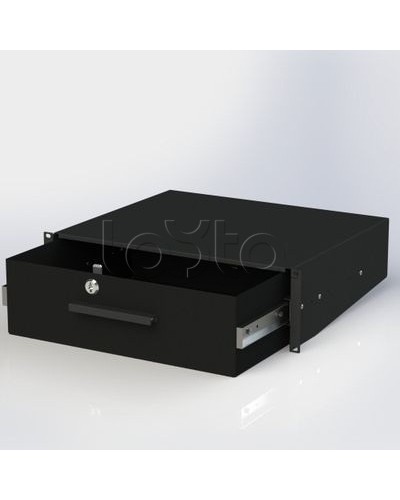 Ящик выдвижной с ключом RAL9005 DKC R5ITCPD2HEB в Петропавловске-Камчатском Крепежные изделия Pintop.ru