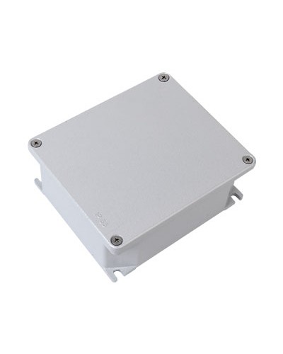 Коробка ответвительная алюминиевая окрашенная,IP66, RAL9006, 294х244х114мм DKC 65305 в Петропавловске-Камчатском Распределительные коробки Pintop.ru