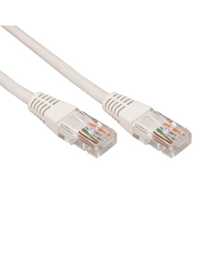 Патч-корд U/UTP, CAT 6, RJ45-RJ45, 26AWG, LSZH, серый, 0,3м REXANT 02-0290-03 в Петропавловске-Камчатском Патчкорды (медные) Pintop.ru
