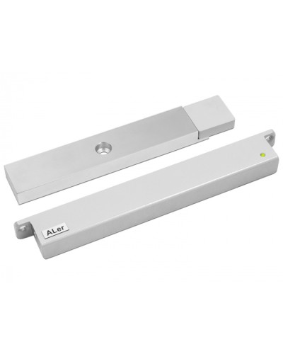 Замок электромагнитный Aler AL-200 PRemium (24 В, серый) в Петропавловске-Камчатском Электромагнитные замки Pintop.ru