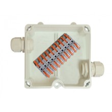 Коробка соединительная УСБ"СЕВЕР"ПЛ.2.ПС.6-12.Wago Магнито-Контакт