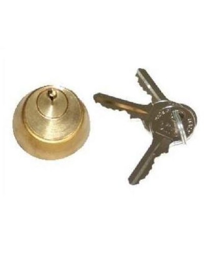 Цилиндр внутренний для электромеханического замка Faac 712651001 в Петропавловске-Камчатском Запчасти для шлагбаумов и автоматики Pintop.ru