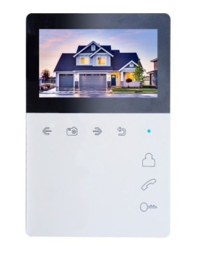 Монитор цветного видеодомофона Tantos Elly-S VZ в Петропавловске-Камчатском Абонентские видеоустройства Pintop.ru