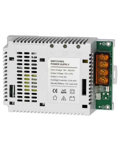 Блок питания Smartec ST-PS108BNS-WT в Петропавловске-Камчатском Дополнительное оборудование для СКУД Pintop.ru