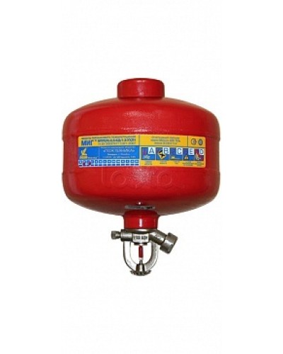 Модуль порошкового пажаротушения ПОЖТЕХНИКА МПП-2,5/68 МИГ (температура срабатывания +68°С) (красный) в Петропавловске-Камчатском Модули порошковые Pintop.ru