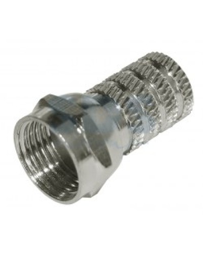 Штекер F-разъем (накрутка) на RG-6 (100шт/уп) PROCONNECT 05-4003-4 в Петропавловске-Камчатском Коннекторы Pintop.ru