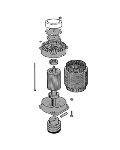 Электродвигатель C-BYT Came 119RIC042 в Петропавловске-Камчатском Запчасти для шлагбаумов и автоматики Pintop.ru