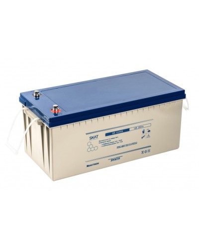 Аккумулятор свинцово-кислотный Бастион SKAT SB 12200S в Петропавловске-Камчатском Электротехническое оборудование Pintop.ru