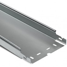 Лоток неперфорированный PTK-Line ЛМНО 300x50 (1,0) 3м ПожТехКабель (530-045)