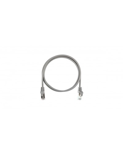 Шнур коммутационный NIKOMAX NMC-PC4SD55B-ES-050-C-GY в Петропавловске-Камчатском Патч-корды и пигтейлы Pintop.ru