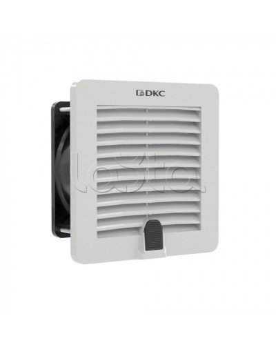 Вентилятор с фильтром RV 44/46 м3/ч, 230 В, 150x150 мм, IP54 DKC (R5RV12230) в Петропавловске-Камчатском Вентиляторные модули Pintop.ru