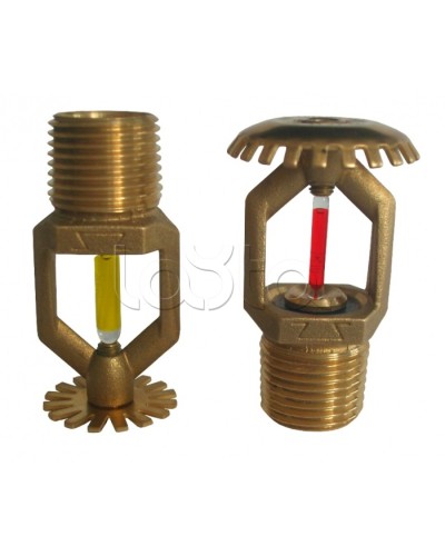 Ороситель спринклерный водяной и пенный Спецавтоматика СУО0-РВо(д)0,42-R1/2/Р182.В3-SSU-К80 в Петропавловске-Камчатском Оросители Pintop.ru