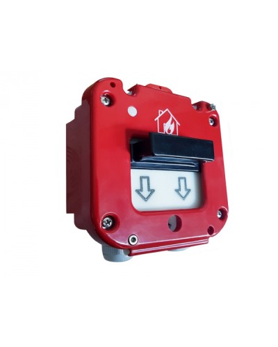 Магнито-Контакт ИП535-50Ех-А «СЕВЕР» 0Ex ia IIC T6 Ga Металлический кабельный ввод М20 х1,5, штуцер под металлорукав Ду12 в Петропавловске-Камчатском Пожарные извещатели Pintop.ru