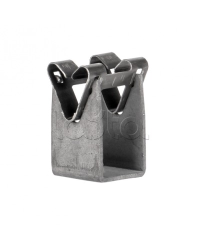 Держатель токоотвода металлический L=20мм, СZ/NI EKF PROxima (lp-d2115-20) в Петропавловске-Камчатском Аксессуары для кабель-канала Pintop.ru