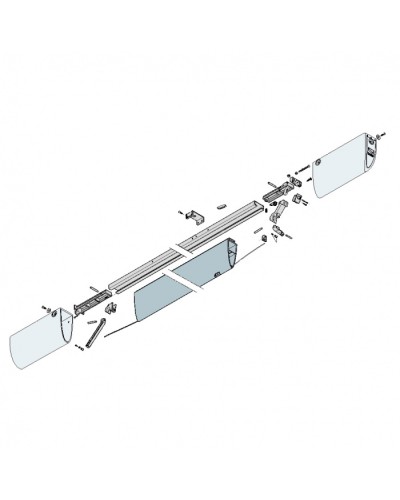 Трос профиля безопасности DF15 Came 119RIR229 в Петропавловске-Камчатском Запчасти для шлагбаумов и автоматики Pintop.ru