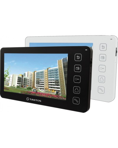 Монитор цветного видеодомофона с сенсорные кнопками Tantos Prime в Петропавловске-Камчатском Абонентские видеоустройства Pintop.ru