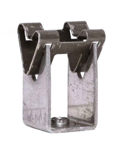 Держатель токоотвода металлический 35мм, L=20мм, Ni/Ni EKF PROxima (lp-d2115-20-ni) в Петропавловске-Камчатском Электротехническое оборудование Pintop.ru