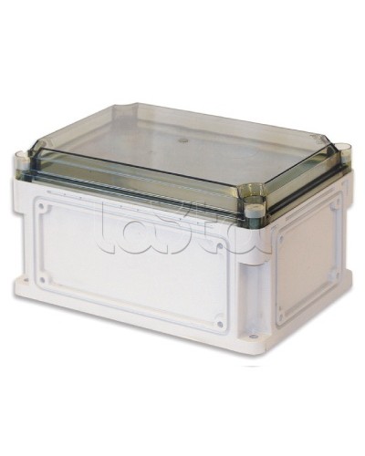 Корпус IP67,600х300х160 (выс.крышки 35),стнк.выбв.флнц.,прозр.крыш. DKC 563311 в Петропавловске-Камчатском Распределительные коробки Pintop.ru