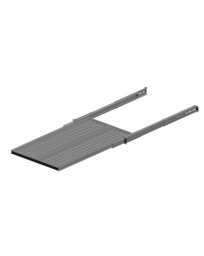 Полка выдвижная (800 мм) TLK TLK-SHFC-800R-BK в Петропавловске-Камчатском Полки для шкафов и стоек Pintop.ru