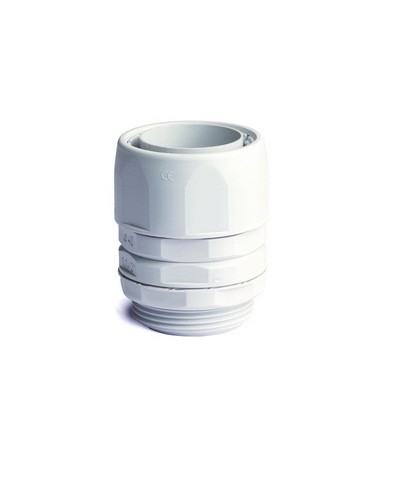 Переходник армированная труба-коробка, IP65, 3/4, д.22 мм DKC 55122 в Петропавловске-Камчатском Повороты, муфты, тройники Pintop.ru