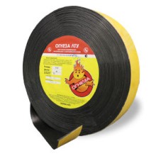 Лента термоуплотнительная Огнеза "ОГНЕЗА-ЛТУ" 2*50 мм., рулон 25 пог.м.