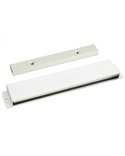 Замок электромагнитный миниатюрный Aler AL-80FU (12 В, белый) в Петропавловске-Камчатском Электромагнитные замки Pintop.ru