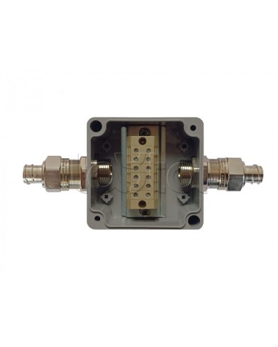 G366 А МВ (ввод провода в металлорукаве Ду10) К АЯКС IP66/IP65, 82x80x55 Магнито-контакт в Петропавловске-Камчатском Распределительные коробки Pintop.ru