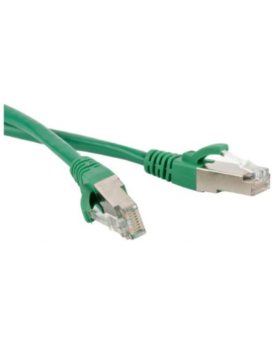 Патч-корд F/UTP Hyperline (PC-LPM-STP-RJ45-RJ45-C5e-20M-LSZH-GN) в Петропавловске-Камчатском Патчкорды (медные) Pintop.ru