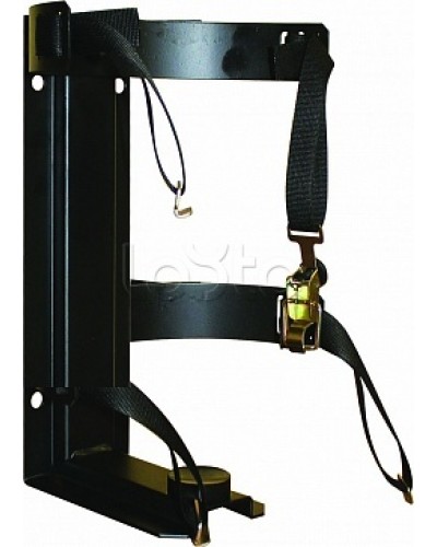 Кронштейн ПОЖТЕХНИКА КТР-2 на 2 ремнях (d105-115) для ОП-2 в Петропавловске-Камчатском Аксессуары для огнетушителей Pintop.ru