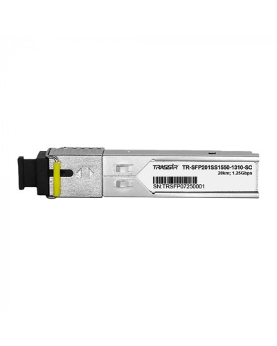 SFP-модуль TRASSIR TR-SFP201SS1550-1310-SC в Петропавловске-Камчатском Модули SFP/XFP/GBIC Pintop.ru