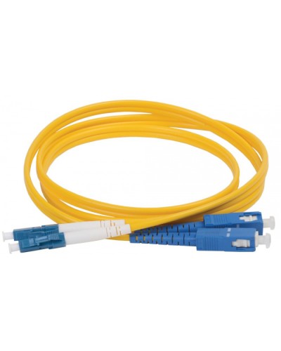 ITK Оптический (патч-корд), SM, 9/125 (OS2), LC/UPC-SC/UPC,(Duplex),50м (FPC09-LCU-SCU-C2L-50M) в Петропавловске-Камчатском Патч-корды оптические Pintop.ru